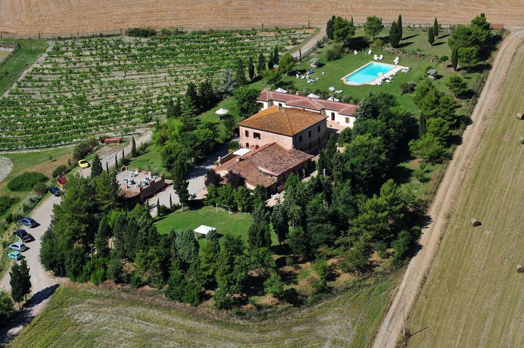 Il Canto Del Sole Monteroni d'Arbia Exterior photo