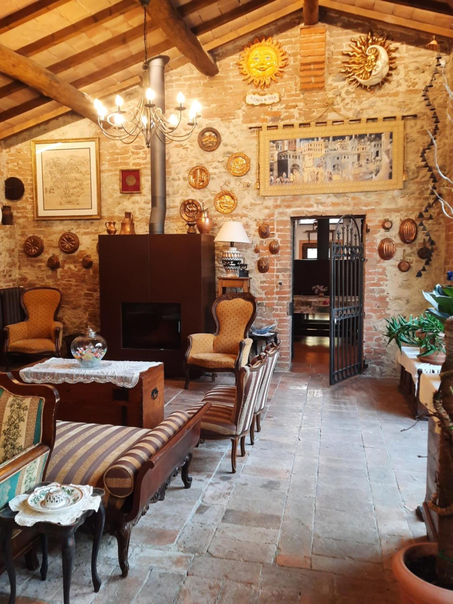Il Canto Del Sole Monteroni d'Arbia Exterior photo