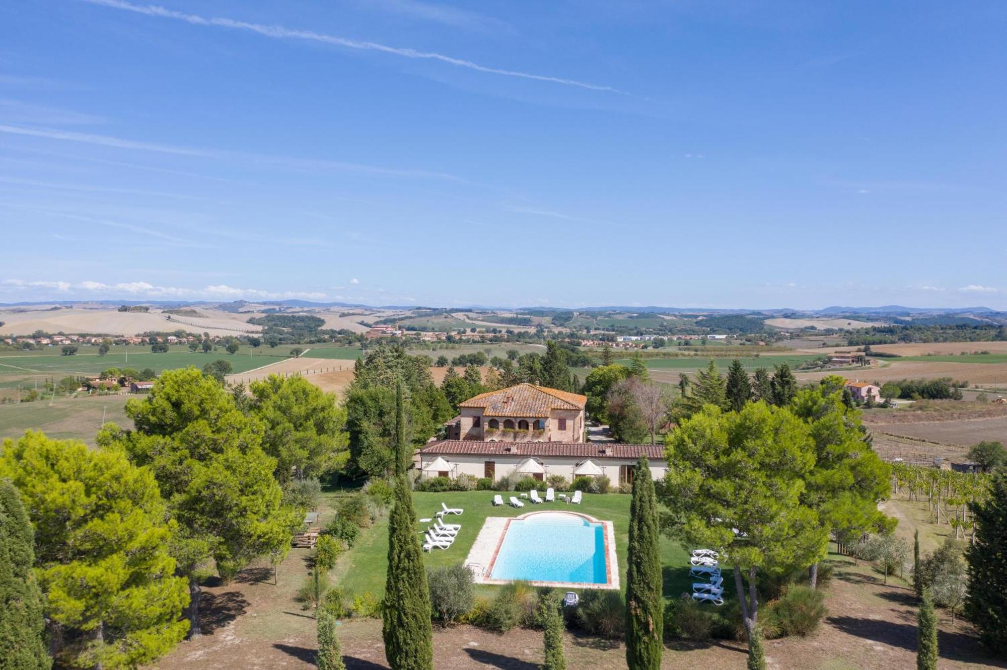 Il Canto Del Sole Monteroni d'Arbia Exterior photo